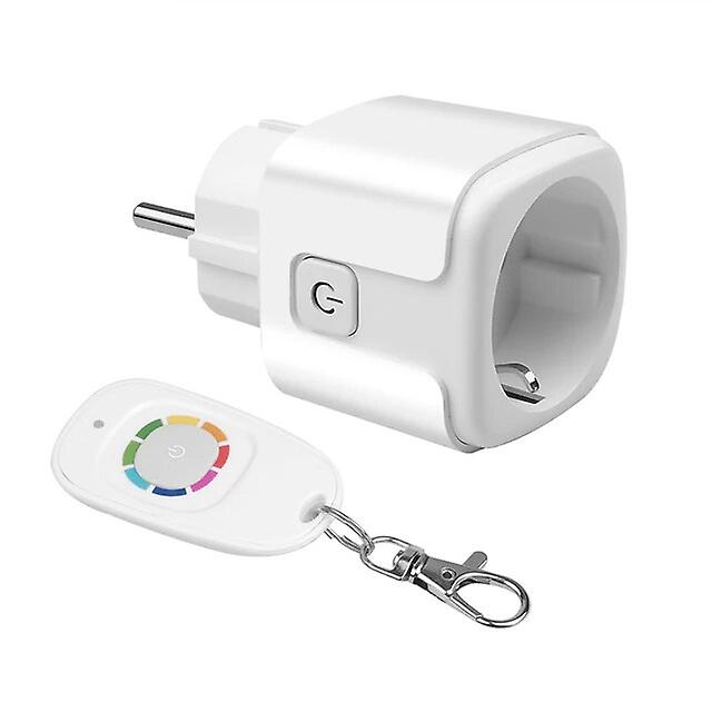 433 Mhz Wireless Remote Control AC220V 15A EV1527 Code Smart Socket Electric Plug Electrical Outlets For Light Lamp Smart Home Bluetooth Transmitters