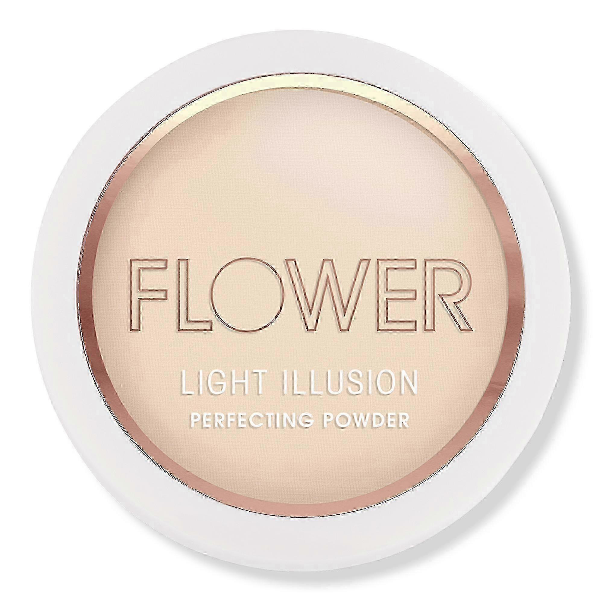 Flower Beauty Light Illusion Perfecting Powder, Nude, 0.3 Oz