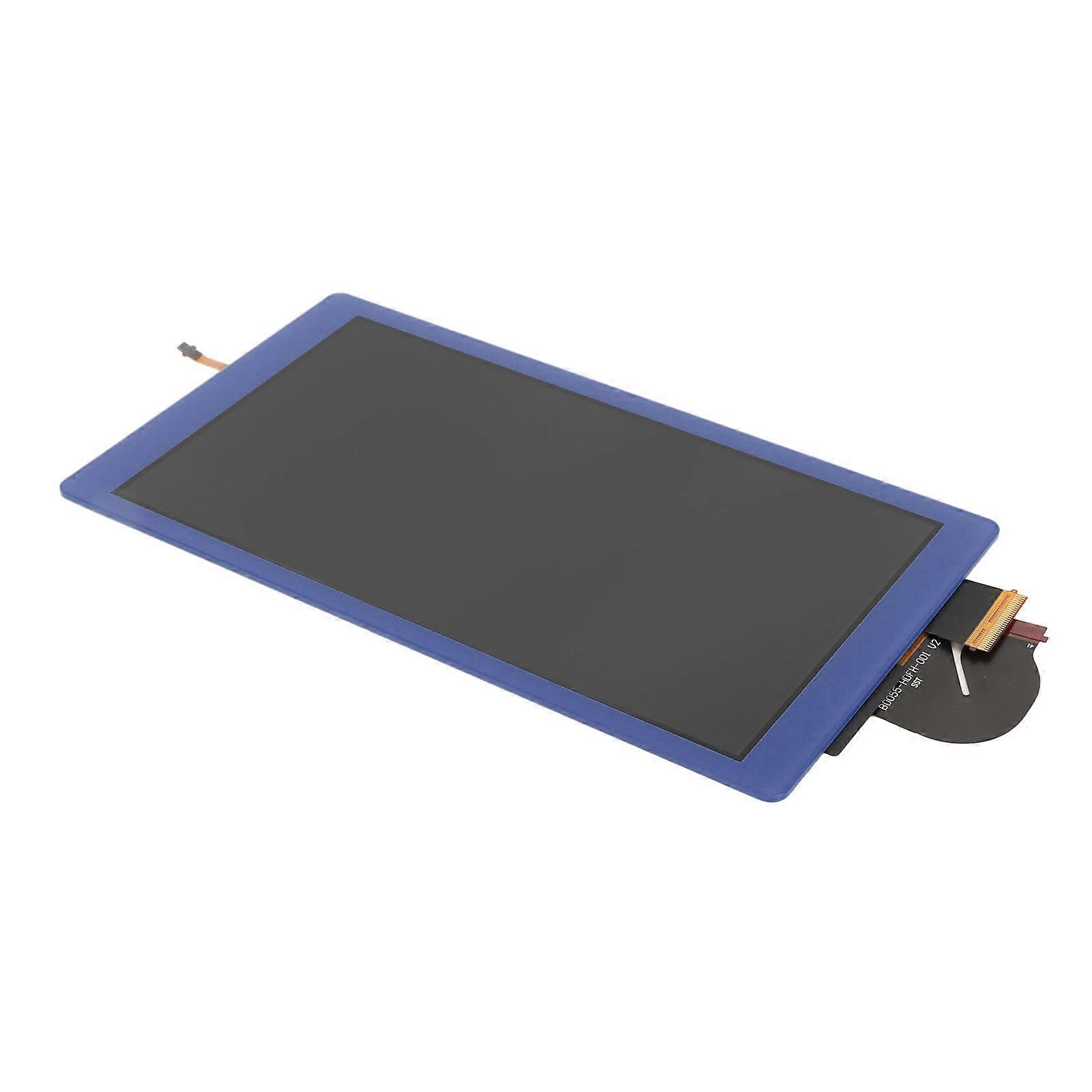 Écran de remplacement pour Switch Lite Écran tactile Numériseur Écran LCD Panneau d’affichage Pièce de réparation pour Switch Lite Console de jeu bleu foncé