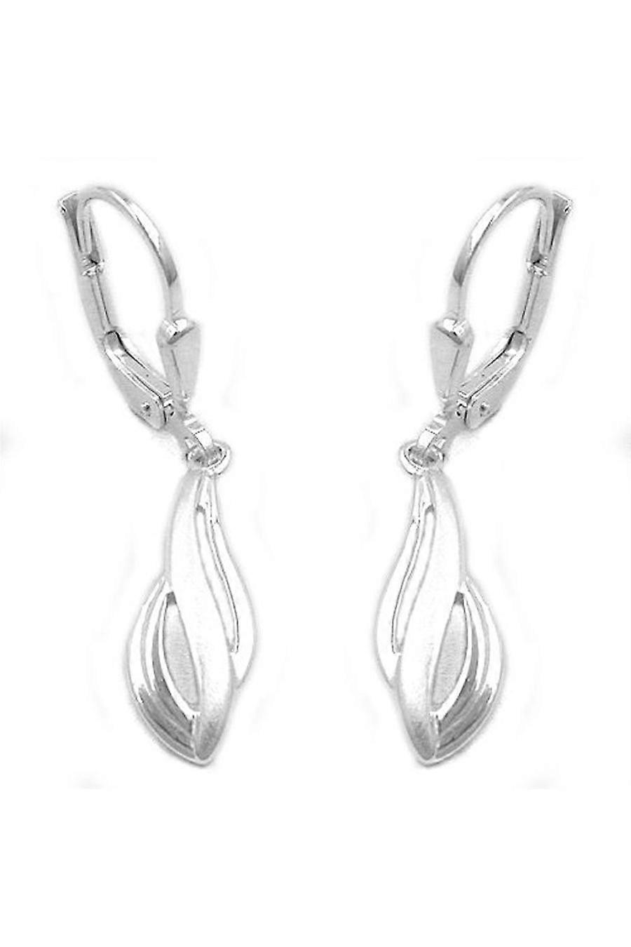 Earrings Leverback Fantasy Silver 925 - Gl90132