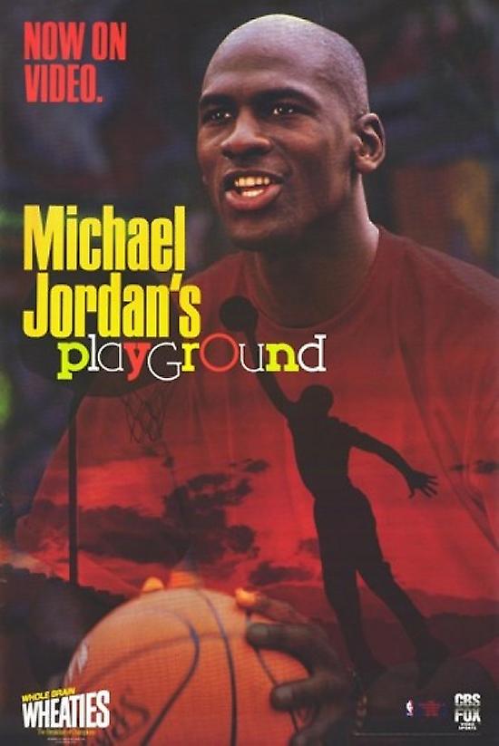 Michael Jordan's Playground Movie Poster (11 x 17) Fruugo UK