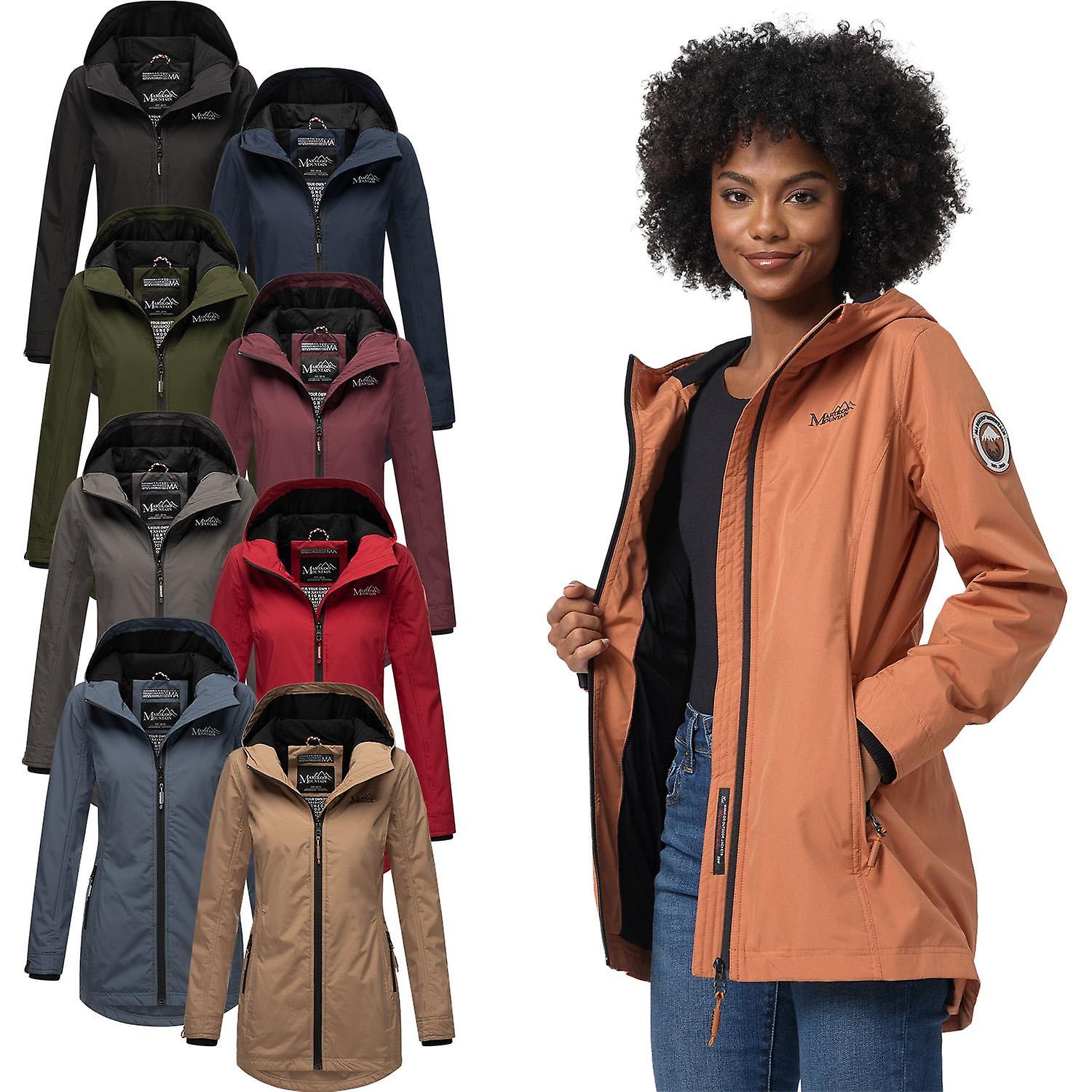 Marikoo Honigbeere Damen Übergangsjacke B954