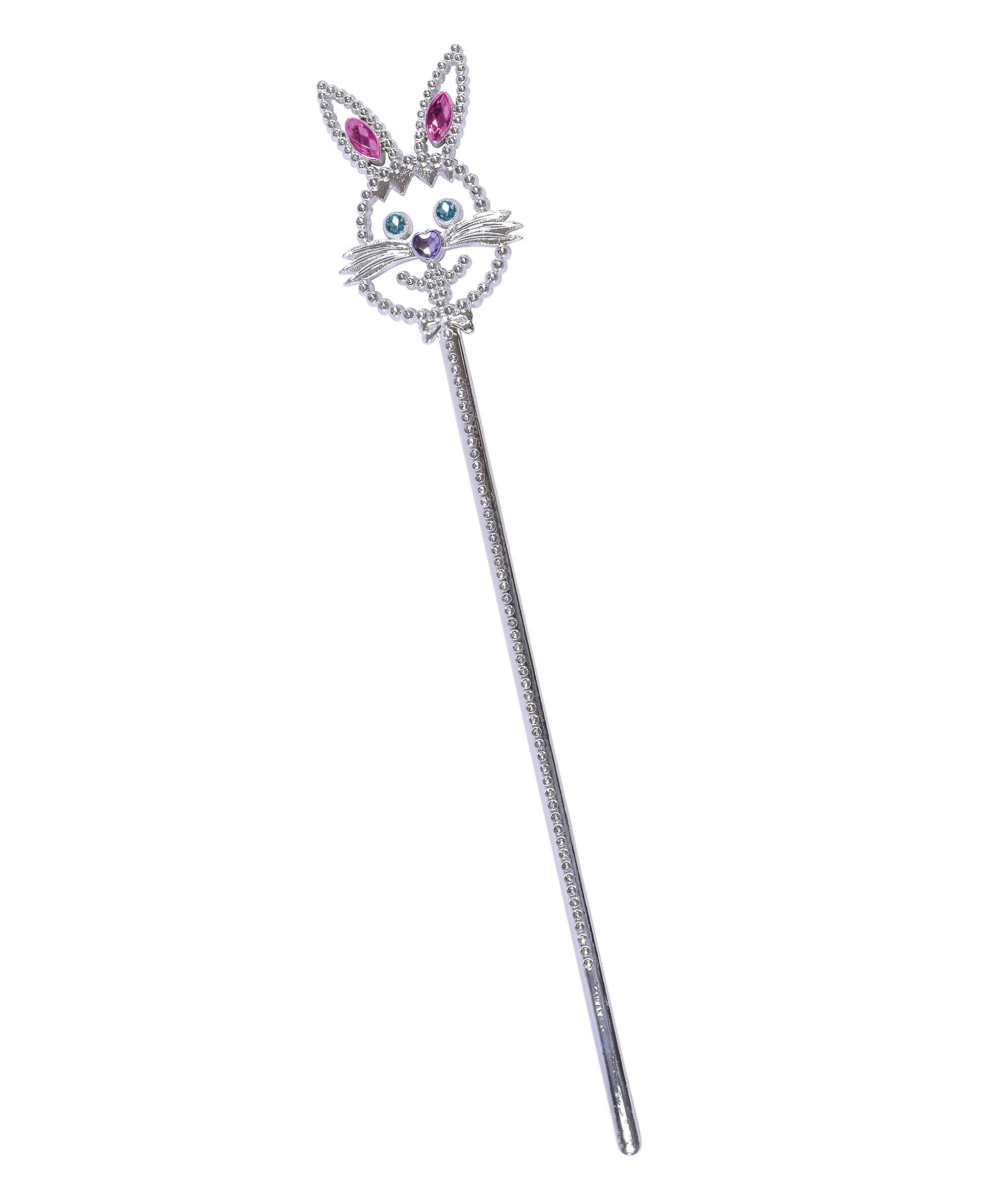 Silver Bunny Wand Ba562