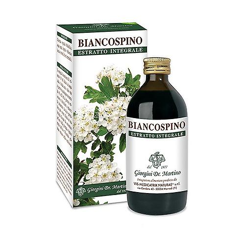 Whole Hawthorn Extract 200 ml