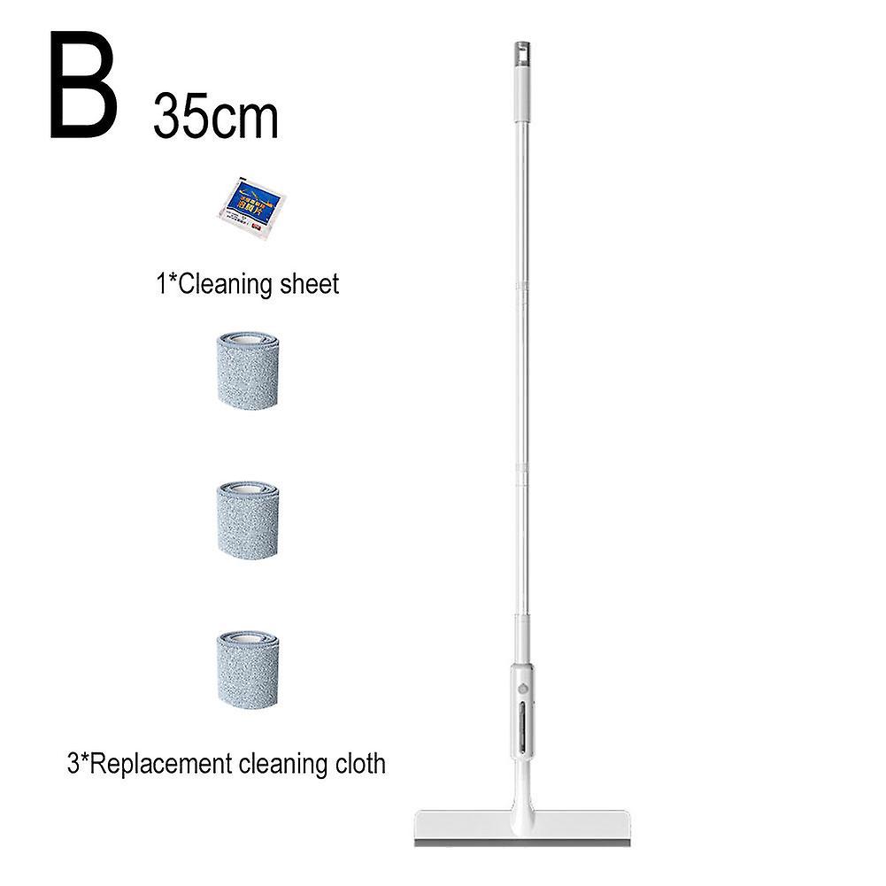 2 in 1 Window Squeegee Spray Window Cleaner with Spray Bottle 130CM Long Pole