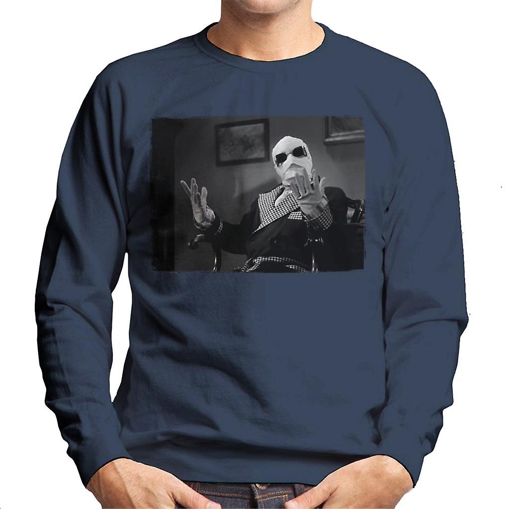 The Invisible Man Hands Up Men's Sweatshirt