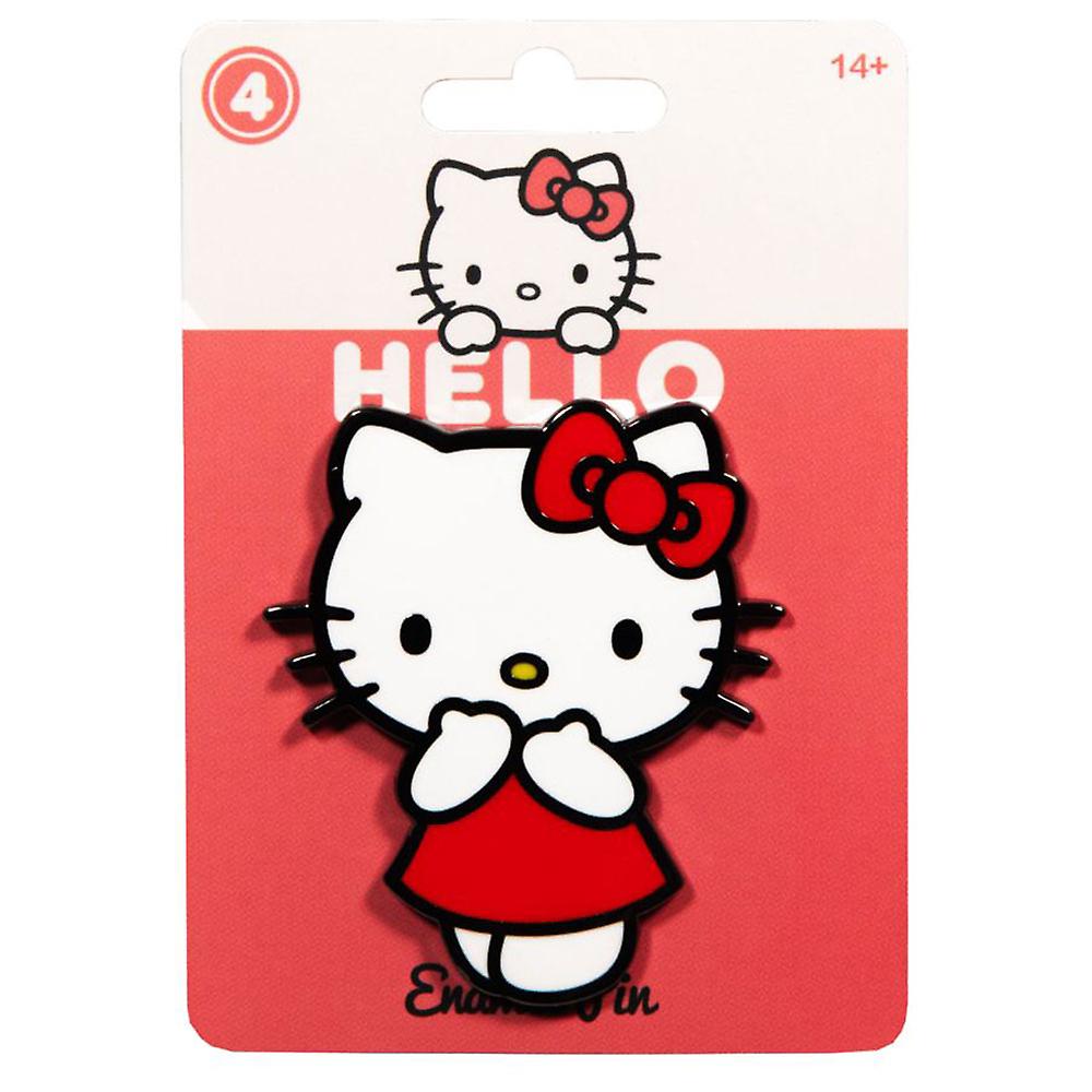 Hello Kitty #4 Shocked Enamel Highly Collectable Must-have Premium Quality Pin
