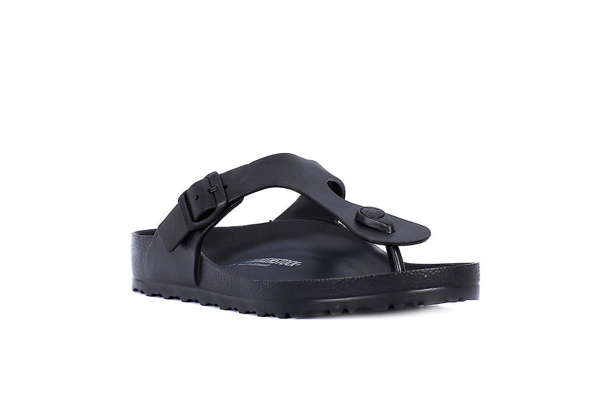 Pantoufles Birkenstock gizeh eva noir