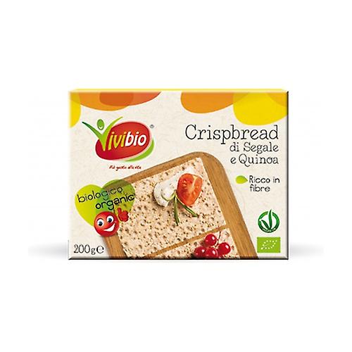 Crispy Rye Bread and Organic Quinoa 200 g