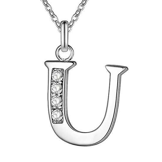 Durable Chain Necklace Exquisite Silver Color No Deformance