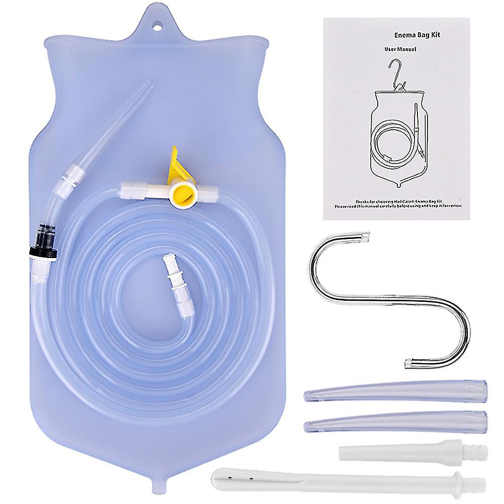 - Non-Toxic for At-Home Water & Coffee Colon Cleansing