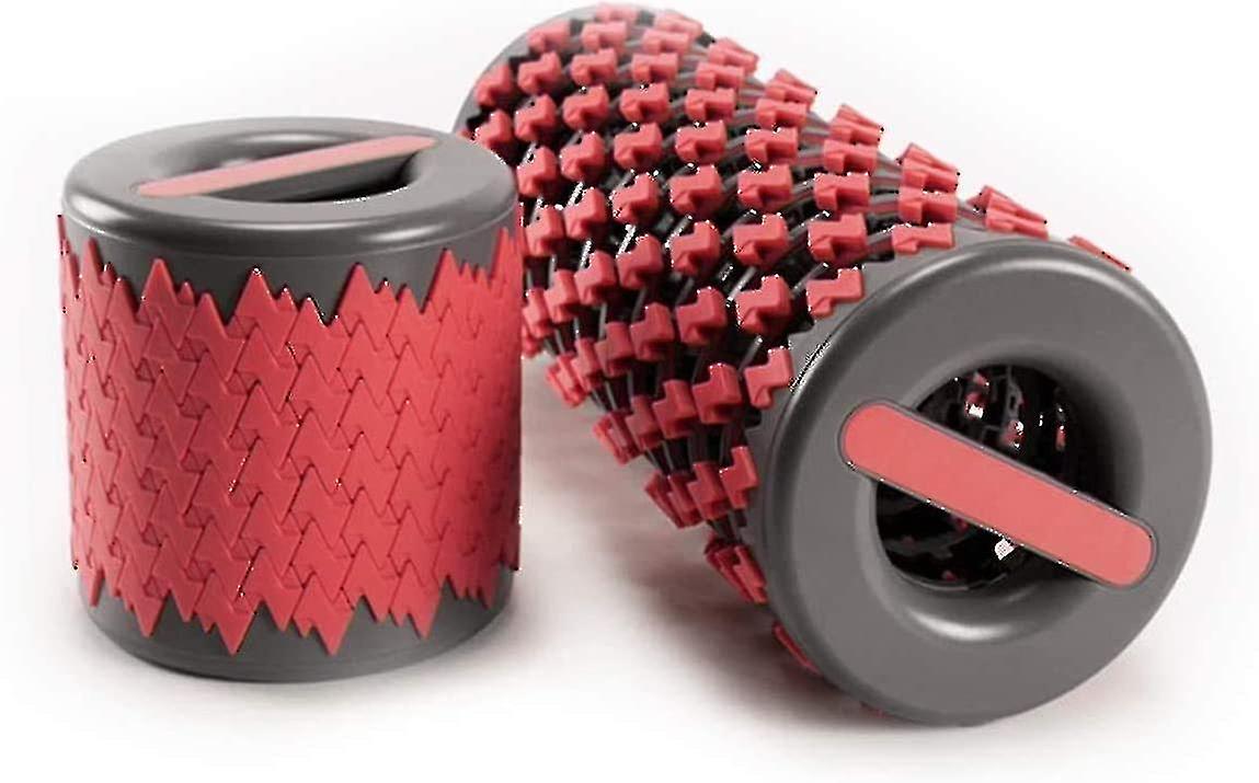 Foldable Foam Roll, Compact Roller In Foldable Foam Ideal For Travel Exercise, Portable Yoga Roller 