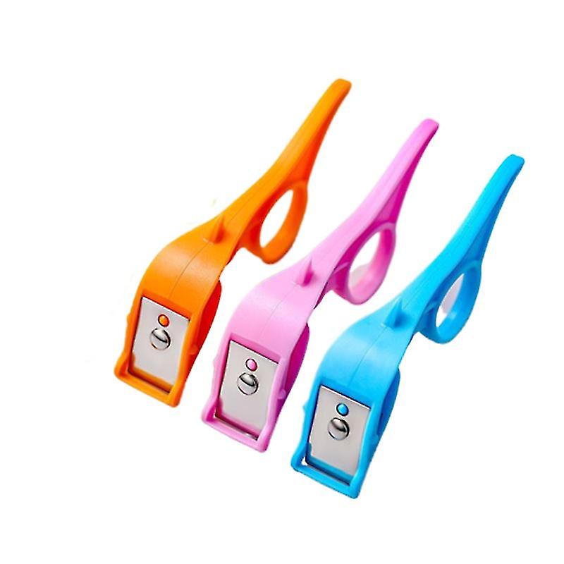 3Pcs Creative Ring Fruit Peeler, Creative Fruit Ring Peeler Multi-function Kitchen Tool Vegetable Fr