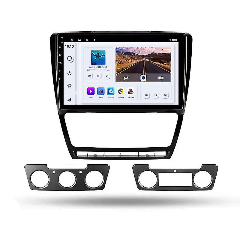 Android 11 Car Radio For Skoda Octavia 2 A5 2008 -2013 Multimedia Video Player 2 din WIFI Navigation