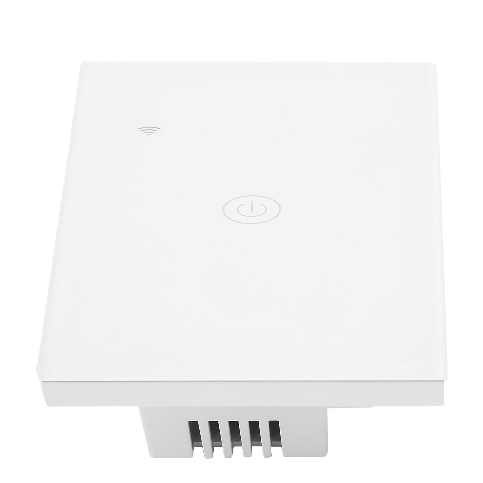 100‑240V AC Smart Light Switch Lamp with Remote Control and Mobile Phone Control for Home