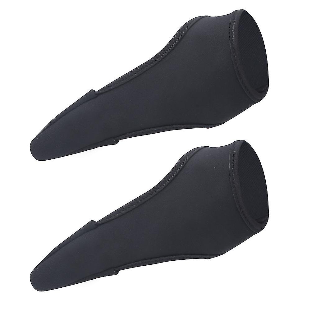 2PCS , Artificial Leather Single Finger Hands Protection for Fishermen Tools
