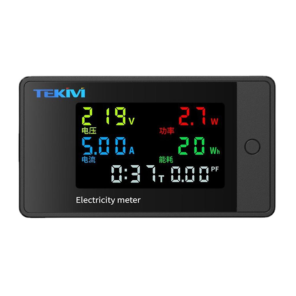 Multifunction Multimeter Ammeter Voltmeter with Power Energy Consumption Test