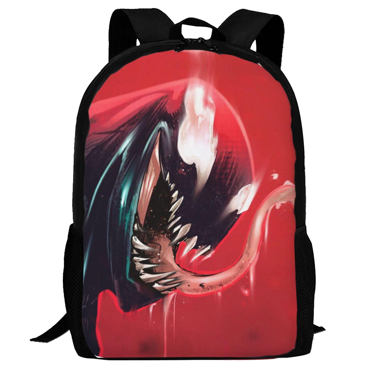 Venom Backpack,Laptop Backpack Lightweight Casual DaypackMulti-Function Travel Backpack