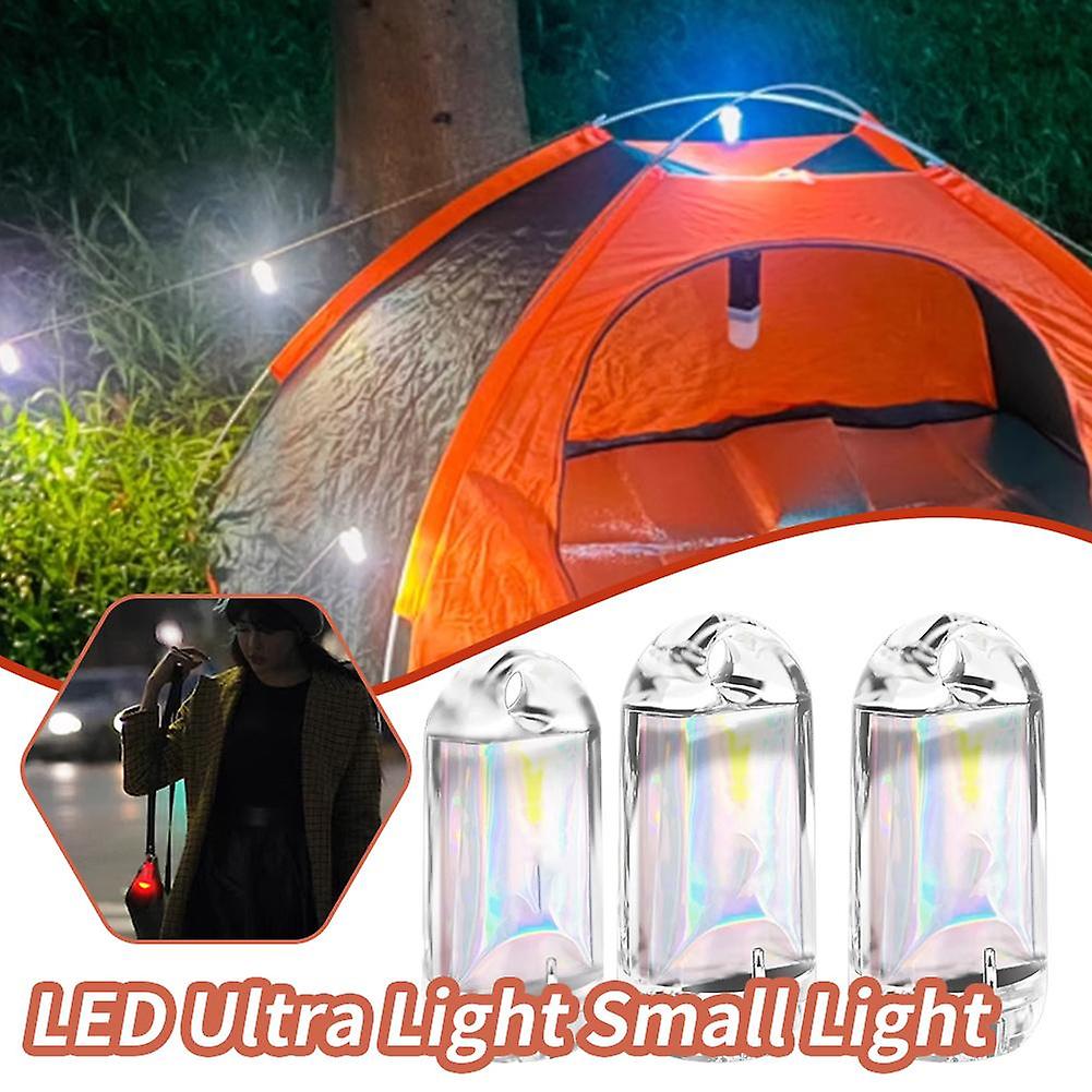 Ultra Mini LED Lights Lightweight USB-C Rechargeable EDC, High Brightness Pocket