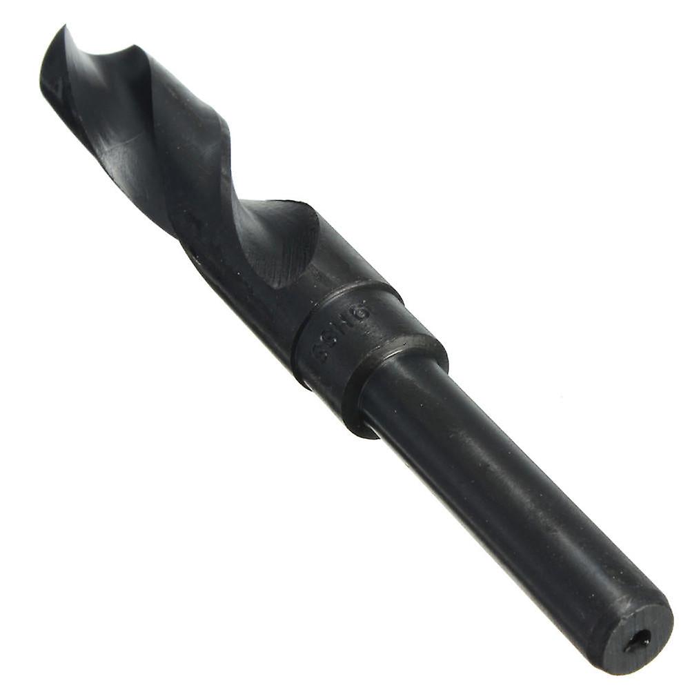 High Speed Steel Black Oxide Reduced Shank Drill Bit With 1/2 Inch Shank Twist Drill Bit