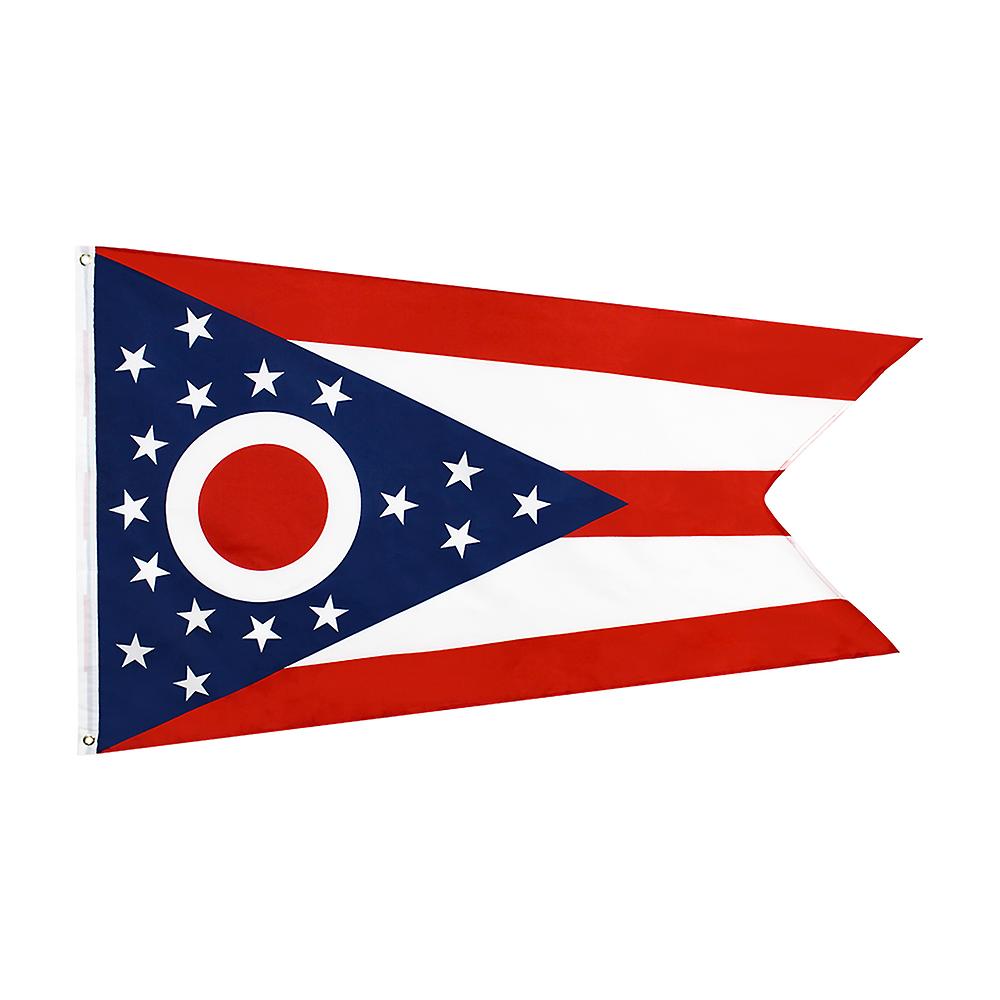 90*150cm Ohio State Flag