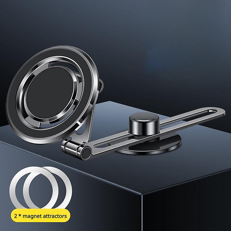 Hipacool Vehicle Phone Holder Suspension Magsafe Magnetic Suction Mobile Phone Bracket Telescopic Rotary Navigation Bracket