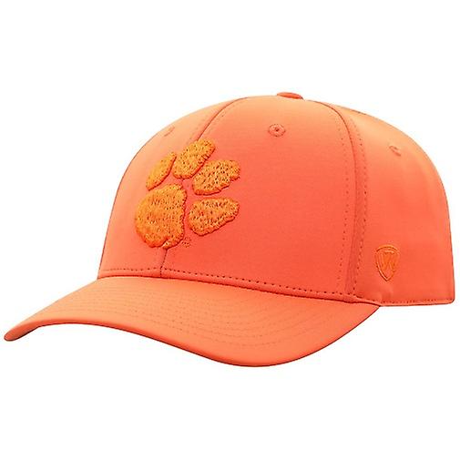 Clemson Tigers NCAA TOW Color Up Stretch Fitted Hat