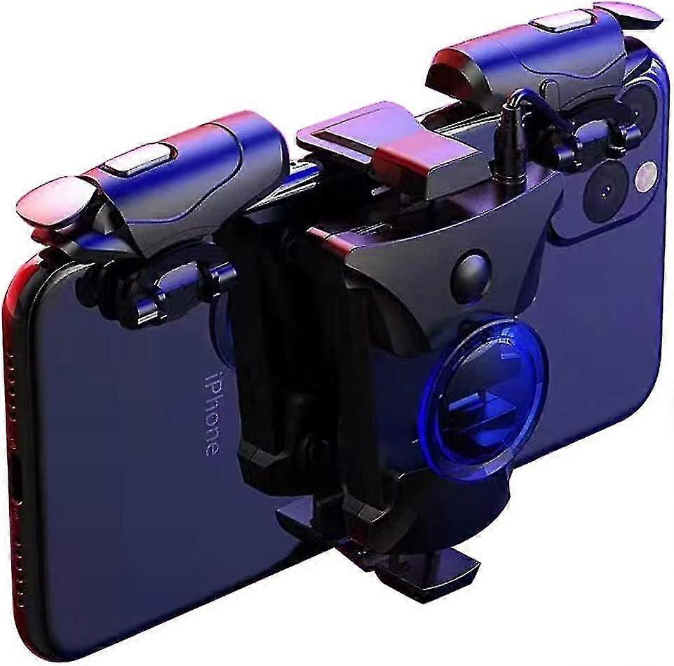 Pubg Mobile Controller, 16 Shots Per Second Auto High Frequency Click Mobile Gaming Controllers