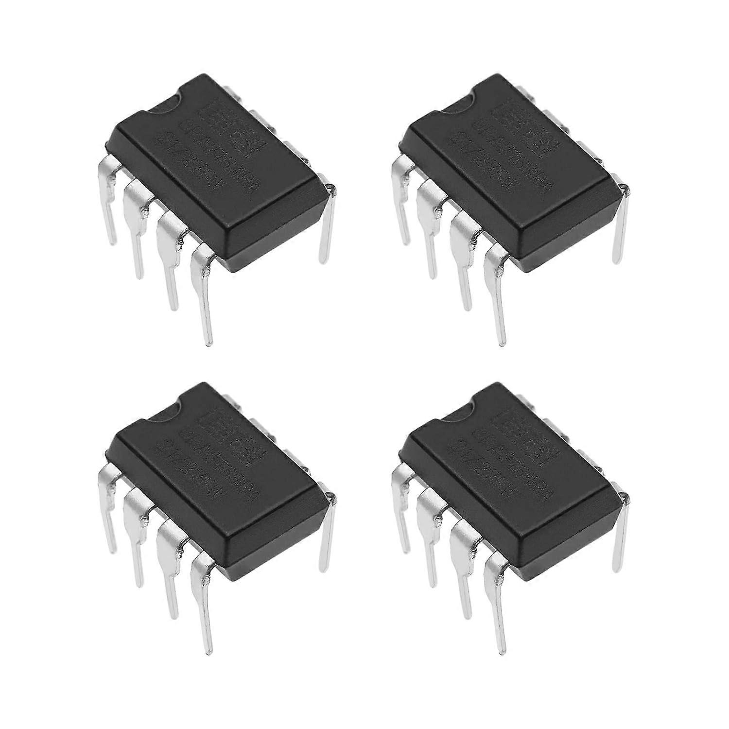 OPA2134PA حزمة من 4 مكبر صوت تشغيلي 8 سنون لشبكات كروس أوفر صوت الوسائط المتعددة 20 فولت ، 18 فولت