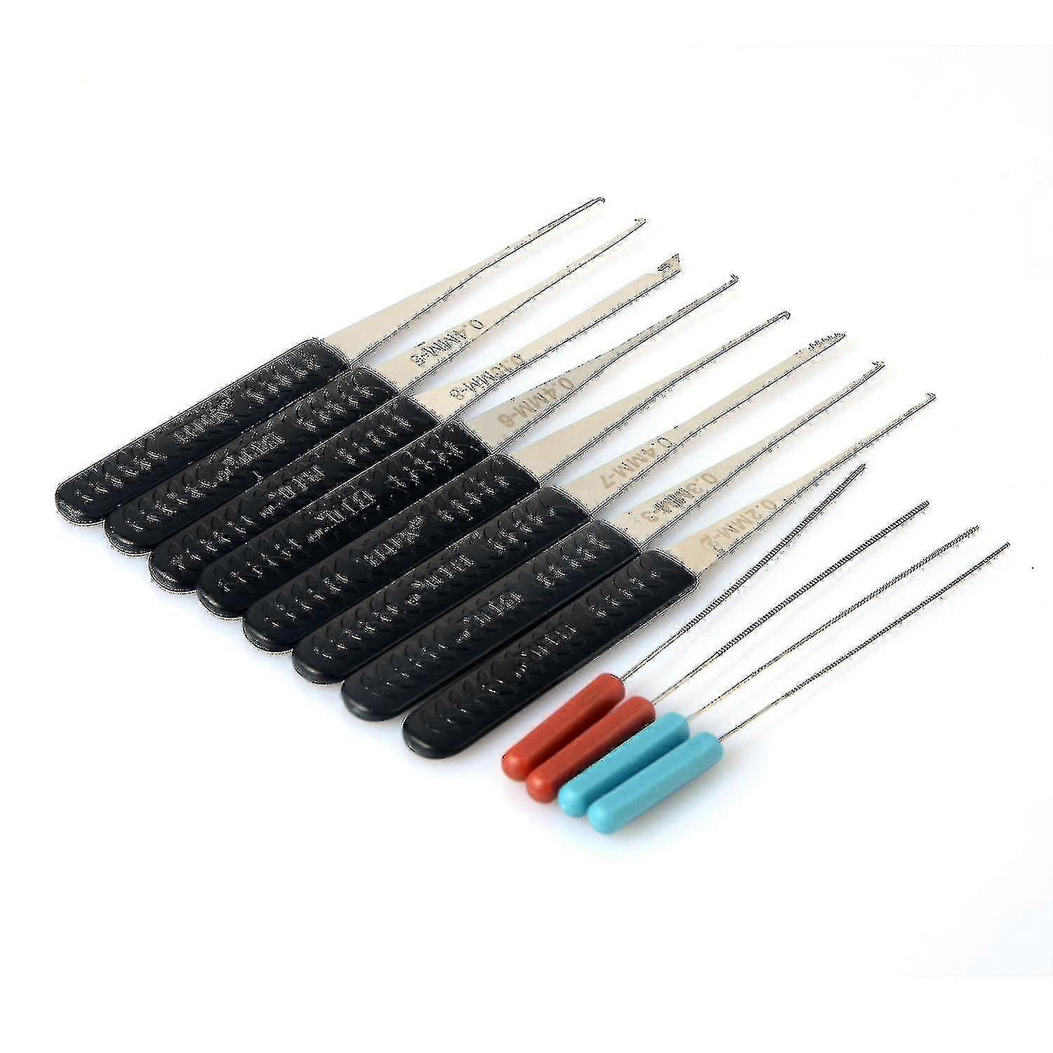 12x Broken Key Extractor Practice Tools Key Remove Remover Hooks Hand Lock Kit