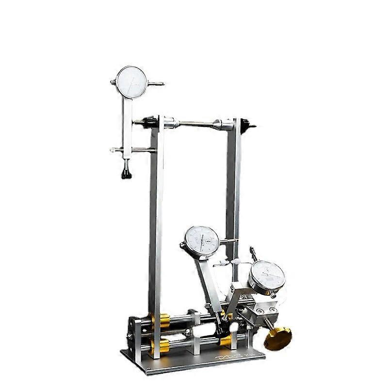 Professional Bicycle Wheel Adjustment Frame With Dial Indicator And Instrument Adjustment Ring Table Wheel Set Correction Frame UNKU66686