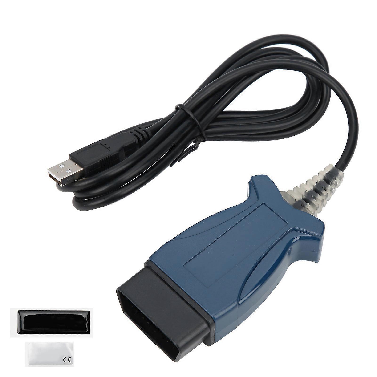 Auto Diagnostic Adapter Cable Connector Support MultiLanguage Fit for Land Rover E2U911