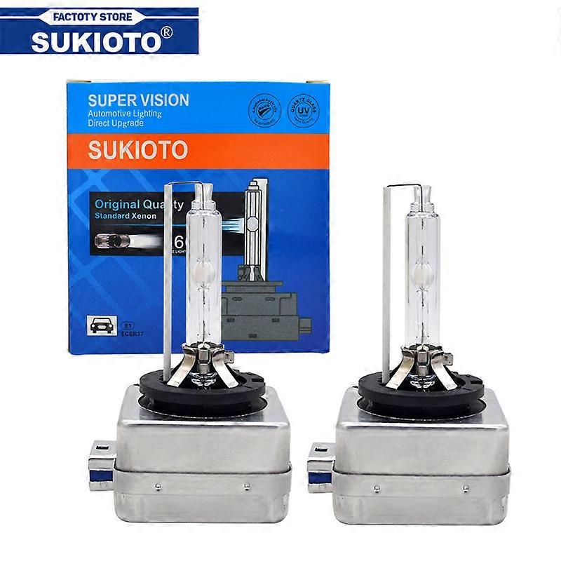 1 Car Xenon light Pair OEM D8S HID Head Bulb 25W D8S Replacement 6000K 4300K 8000K 5000K Assembled in Germany