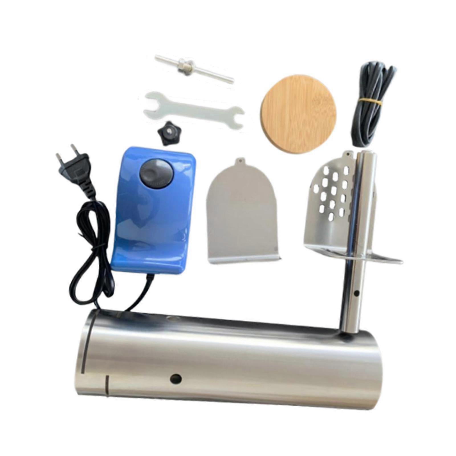 スモークジェネレーターEUアダプター電気バーベキュースモーク屋内チーズフードクッキング用