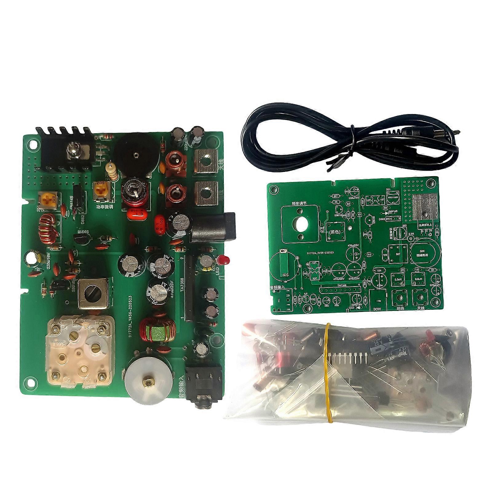 AM Transmitter 530-1600KHZ Radio Experimental Medium Wave Transmitter FW