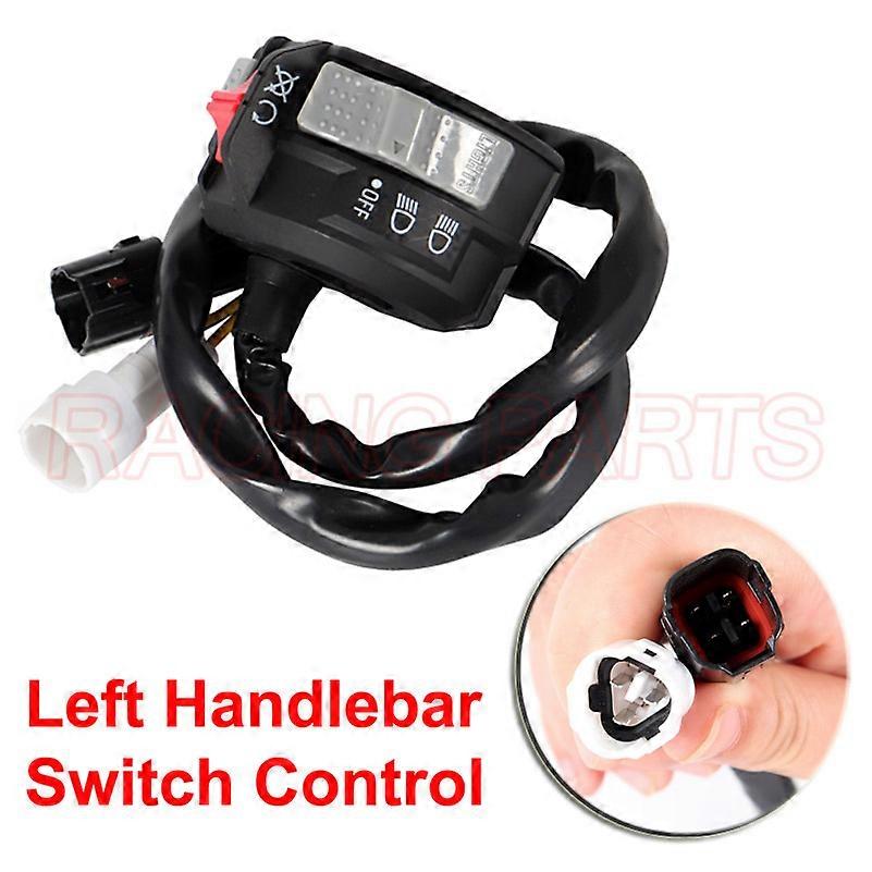 Left Handlebar Switch Control Engine Start Run Off Headlight For Yamaha Raptor Kodiak 450 700 Yfz450r Yfz450x 1s3-83973-11-00