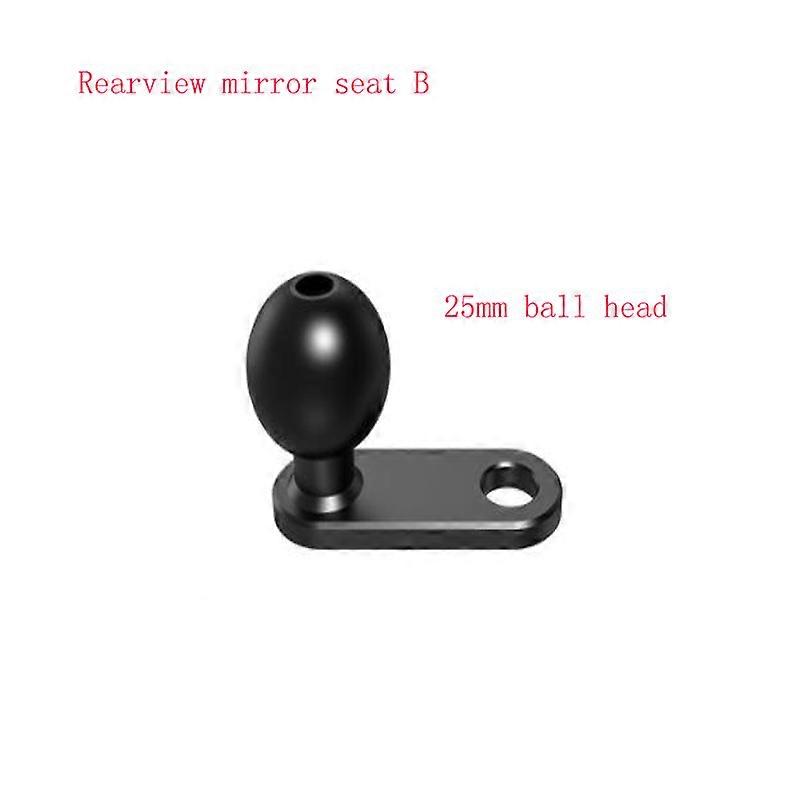 Motorcycle Bracket Connecting Rod Universal Ball Head Accessories Handlebar Fixed Navigation 360 Sports Camera Rearview Mirror B