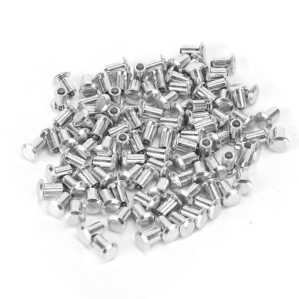 100個8x10mm 0.31x0.39inホイールタイヤスタッドネジカーオートバイATV UTV用滑り止め釘
