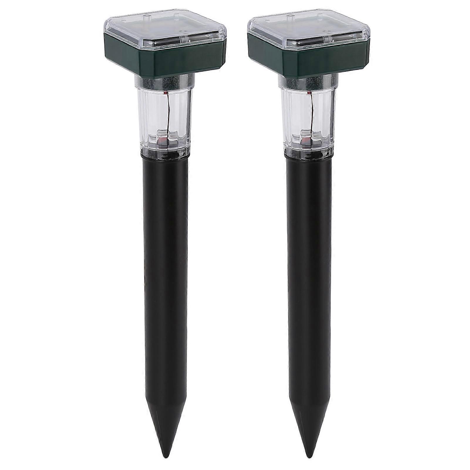 Solar Pest Repeller Portable Energy Saving Environmentally Friendly No Radiation Solar Charging Snake Repeller