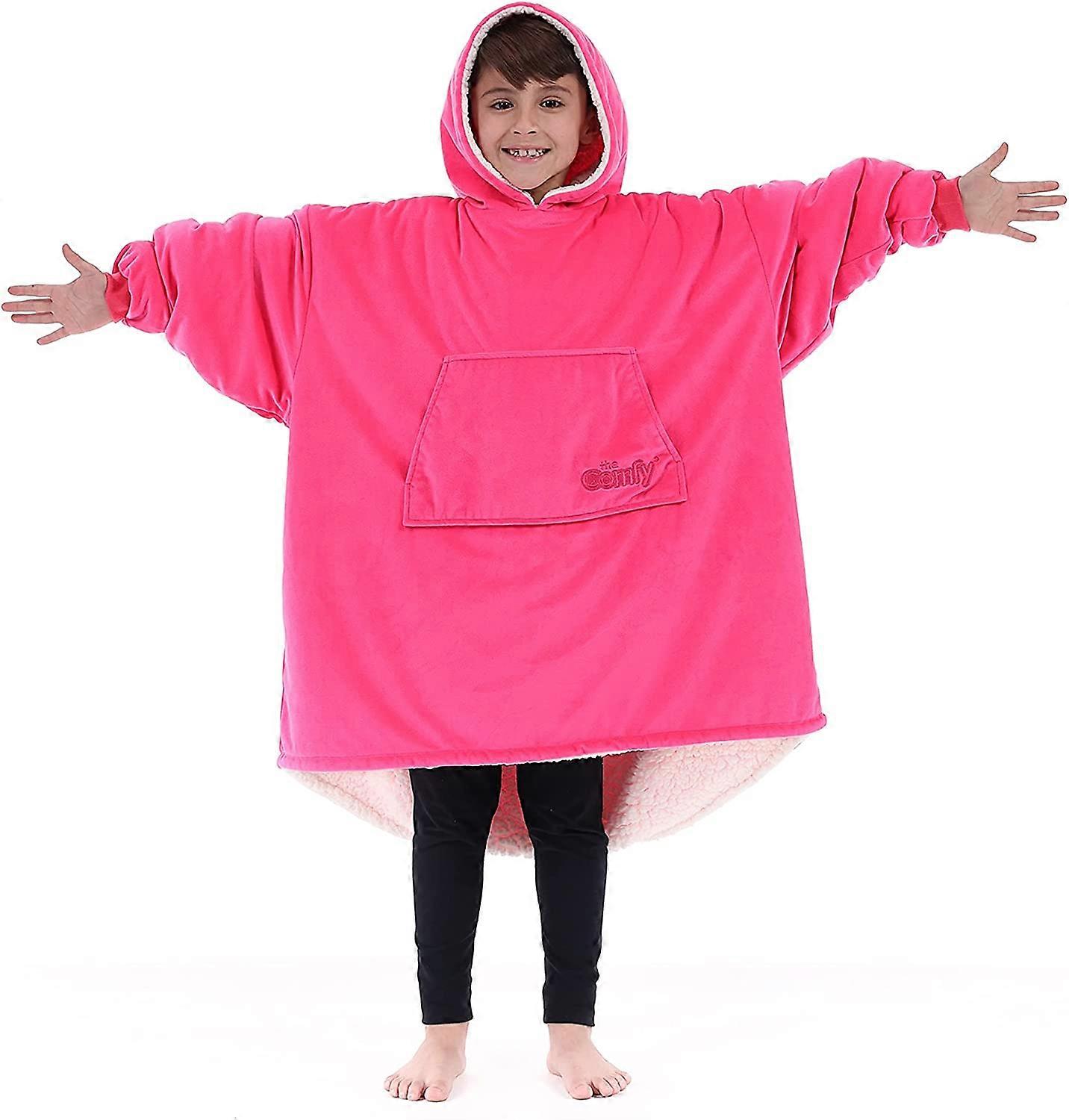 Oversized Light Microfiber Wearable Blanket, One Size Fits All