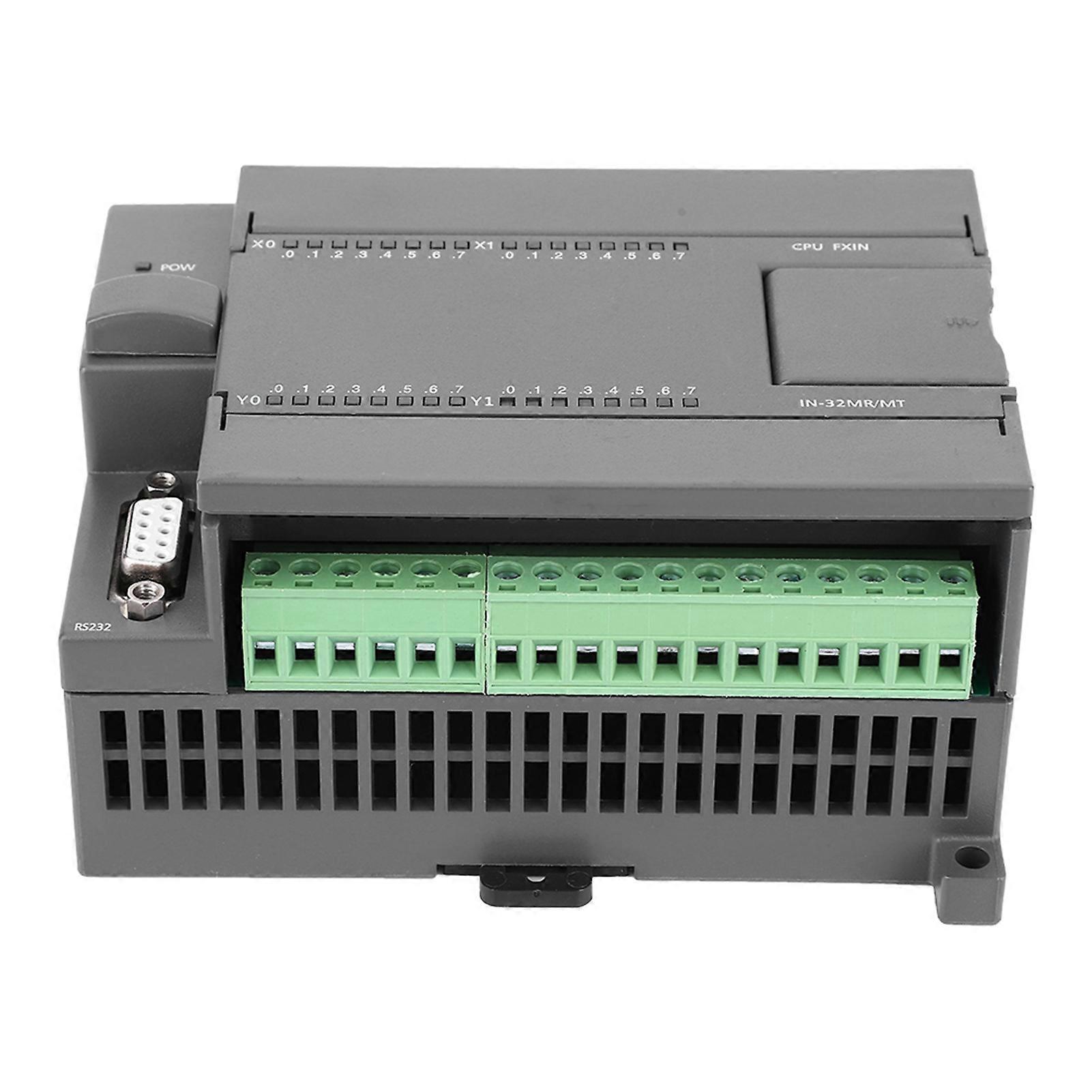 Anti Interference 4 Way 100 Pulse Output Programmable Logic Controller Board Dc 24v