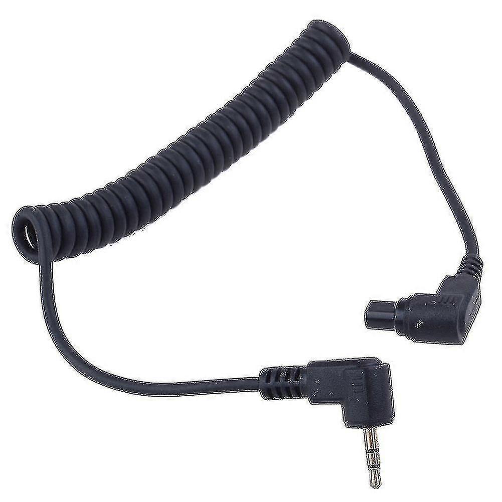 2.5 Mm -c3 Off Camera Shutter Release Cable Connection Cable, compatible with 1d / 5d 6d 5dii 5diii 7d-A_Sep