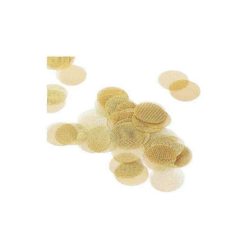 200 Stück Filtergewebe - Messing 19mm