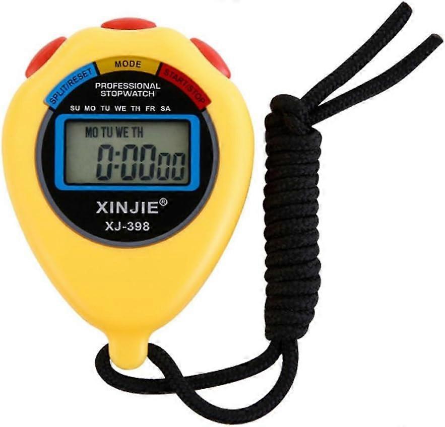 Waterproof multifunction digital stopwatch with large display Ideal for sports coaches and referees