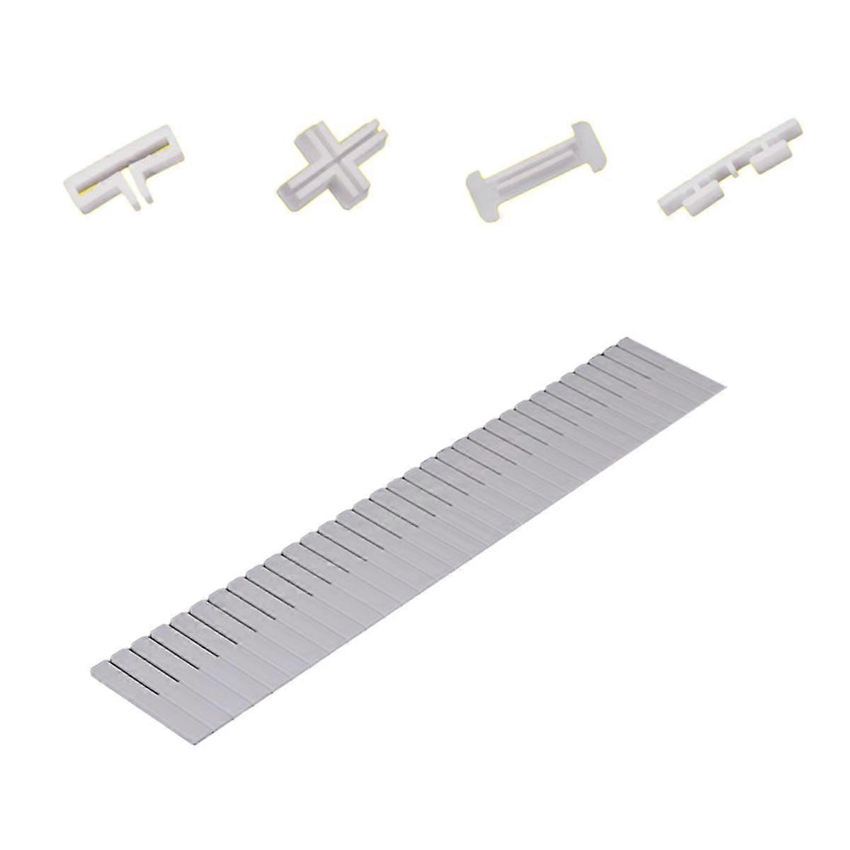 Dust Panel Suitable for Finishing Shelves of Various Small Items Adjustable Drawer Sorting Box with Fixing Buckle B