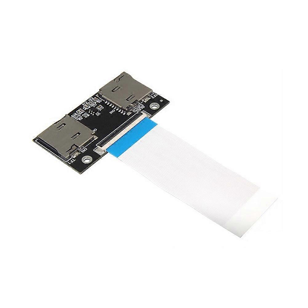 Dual TF Card Memory Card to Interface Connection Card Expansion Card for Computer Industrial Contro
