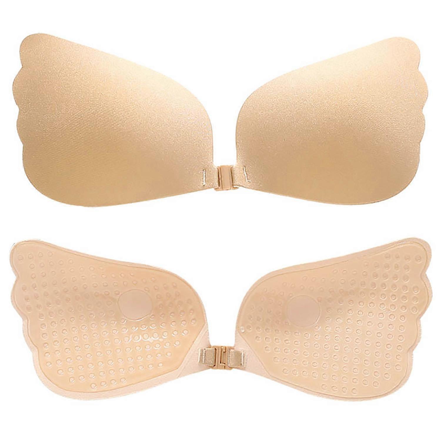 Invisible breathable chest patch for women - flesh color - D