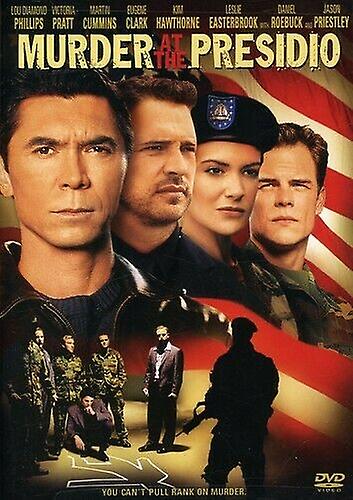 Murder at the Presidio [DVD] [Region 1] DVD