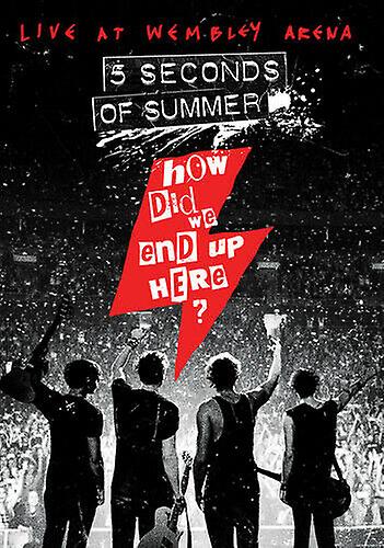 5 Seconds of Summer How Did We End Up HereLive at Wembley DVD (2015) 5 - Region 2