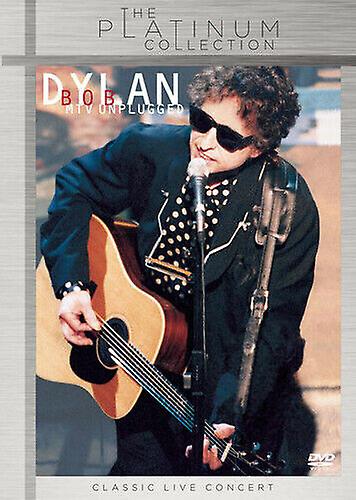 Bob Dylan MTV Unplugged DVD (2013) Bob Dylan cert E - Region 2